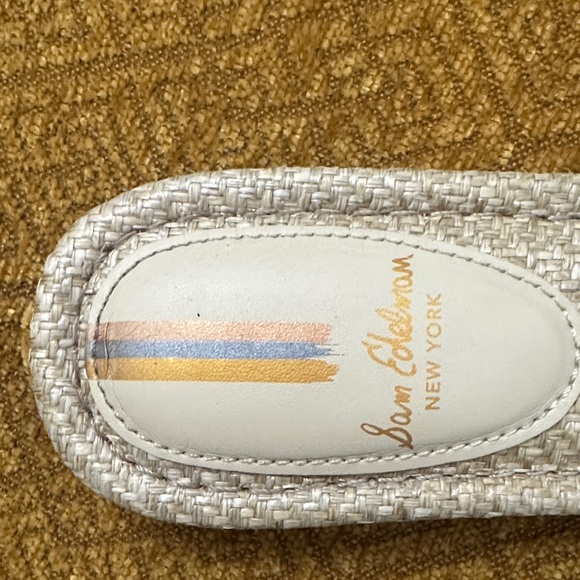 Sam Edelman Sandals Slide Mules with Buckle Size 7.5 EUC - Picture 2 of 5